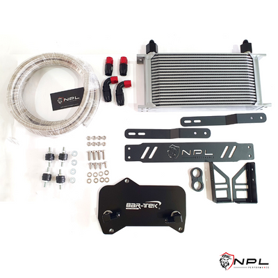 Kit Radiador de Óleo Full Race Para Câmbio DSG DQ500 / DQ381 NPL Performance Parts