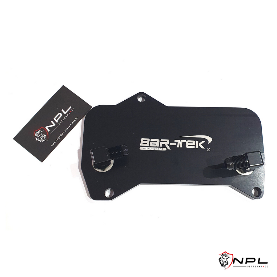 Kit Radiador de Óleo Street & Race Para Câmbio DSG DQ500 / DQ381 NPL Performance Parts