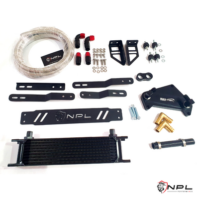 Kit Radiador de Óleo Street & Race Para Câmbio DSG DQ250 NPL Performance Parts
