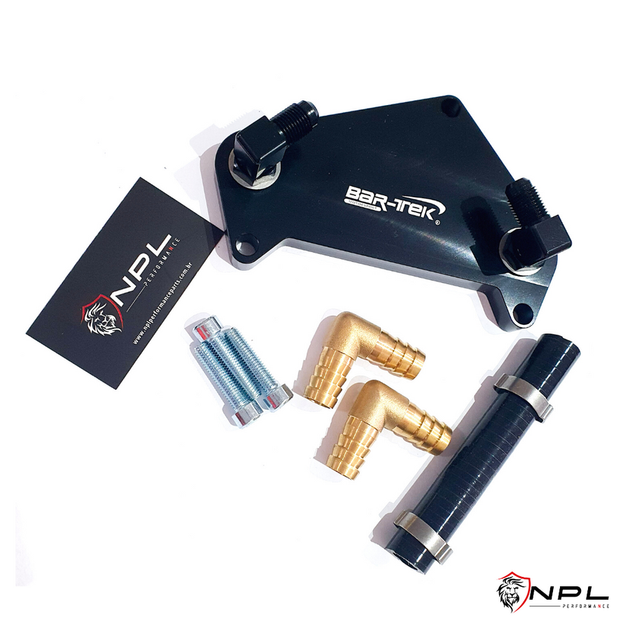 Kit Radiador de Óleo Street & Race Para Câmbio DSG DQ250 NPL Performance Parts