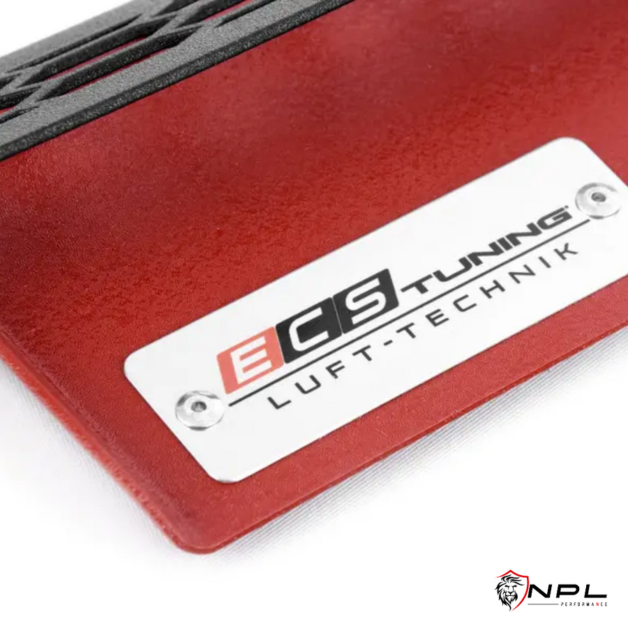 Kit Inlet de Performance de Admissão de Ar do Intake Vw Golf MK7 / MK7.5 ECS Tuning