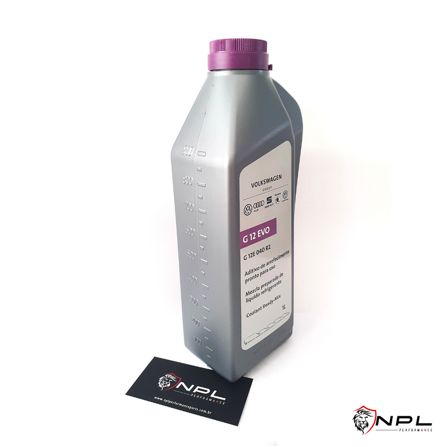 Aditivo Radiador Original VW Pronto para Uso G12 Evo 1L VW/AUDI