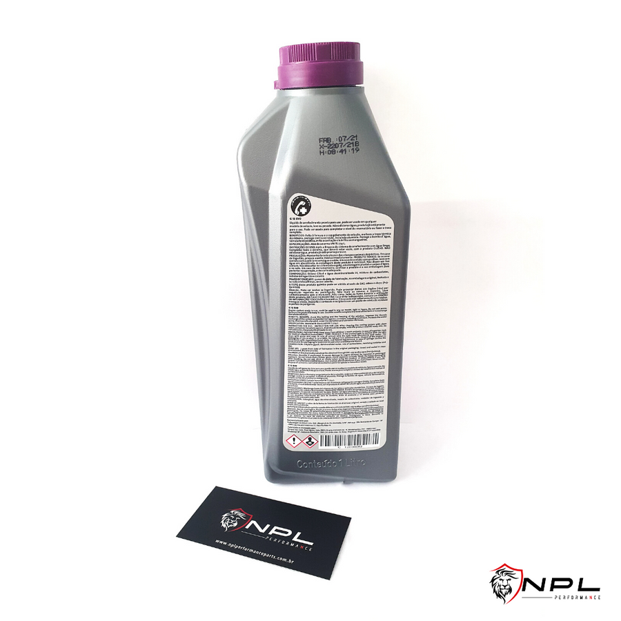 Aditivo Radiador Original VW Pronto para Uso G12 Evo 1L VW/AUDI