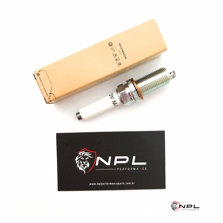 Kit 5 Velas De Ignição VAG 06K905601M Genuínas Audi para Audi RS3 8V, 8S TTRS, RS Q3 F3 2.5 TFSI VW/AUDI