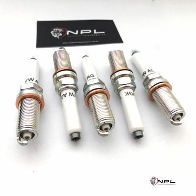 Kit 5 Velas De Ignição VAG 06K905601M Genuínas Audi para Audi RS3 8V, 8S TTRS, RS Q3 F3 2.5 TFSI VW/AUDI