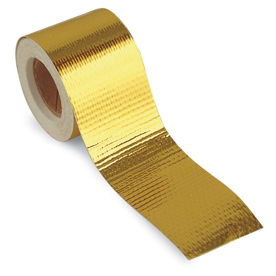 Manta Refletiva 5cm x 10m - Gold Tape (Dourado) Metal Horse