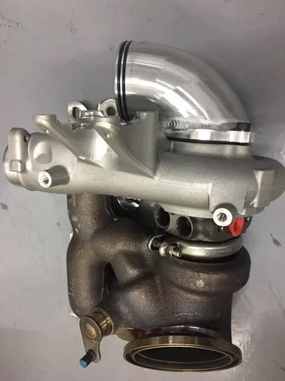 Inlet Pipe das Turbinas FTP Motorsport Para BMW F80 M3, F82/F83 M4 ,F87 M2 Competition