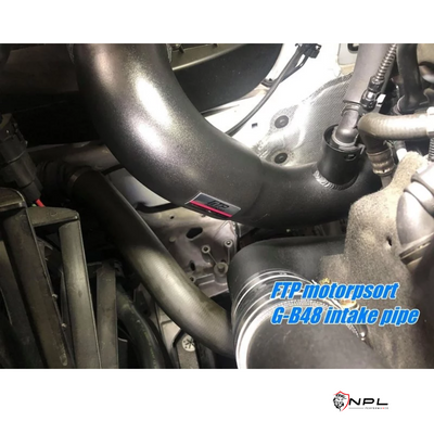 Intake Pipe FTP Motorsport Para BMW Chassi G Motor B48 e B46 FTP Motorsport