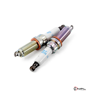 Kit 8 Velas de Ignição Iridium NGK SILZKBR8D8S (97506) 1 grau mais frias para BMW Motor N63/S63 NGK