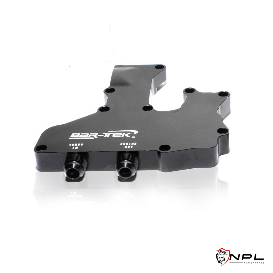 Plate Eliminador PCV Bar-Tek 2.0L TSI EA888 BAR-TEK Motorsport