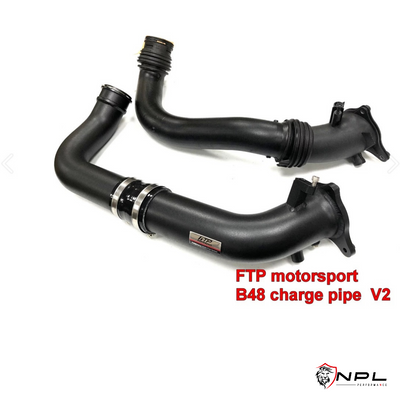 Charge Pipe FTP Motorsport Para BMW Chassi F/G Motor B48 e B46 FTP Motorsport
