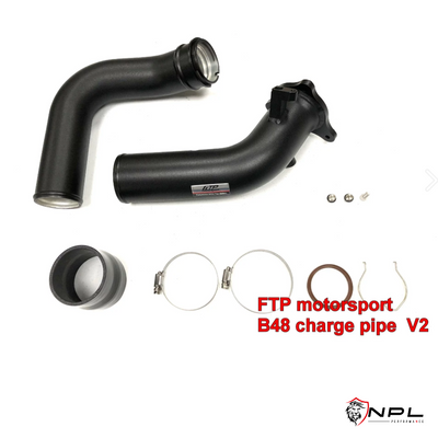 Charge Pipe FTP Motorsport Para BMW Chassi F/G Motor B48 e B46 FTP Motorsport