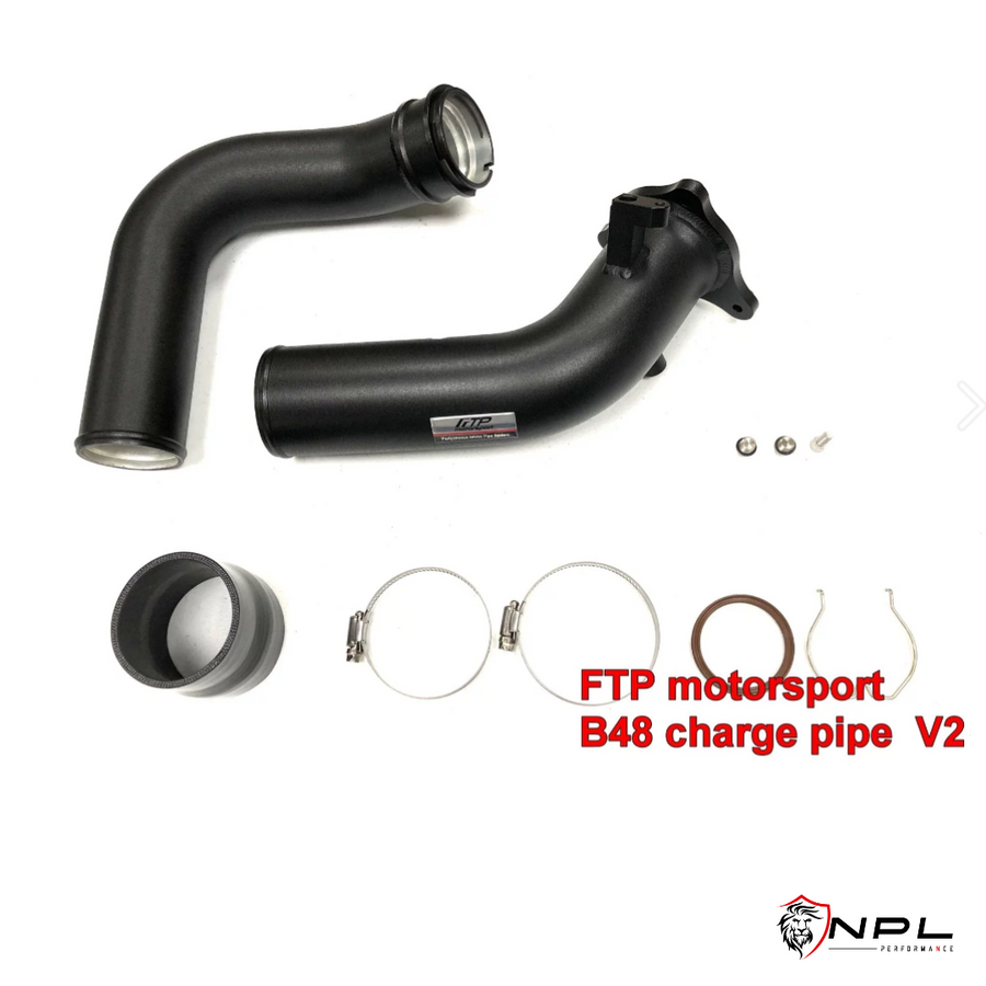 Charge Pipe FTP Motorsport Para BMW Chassi F/G Motor B48 e B46 FTP Motorsport