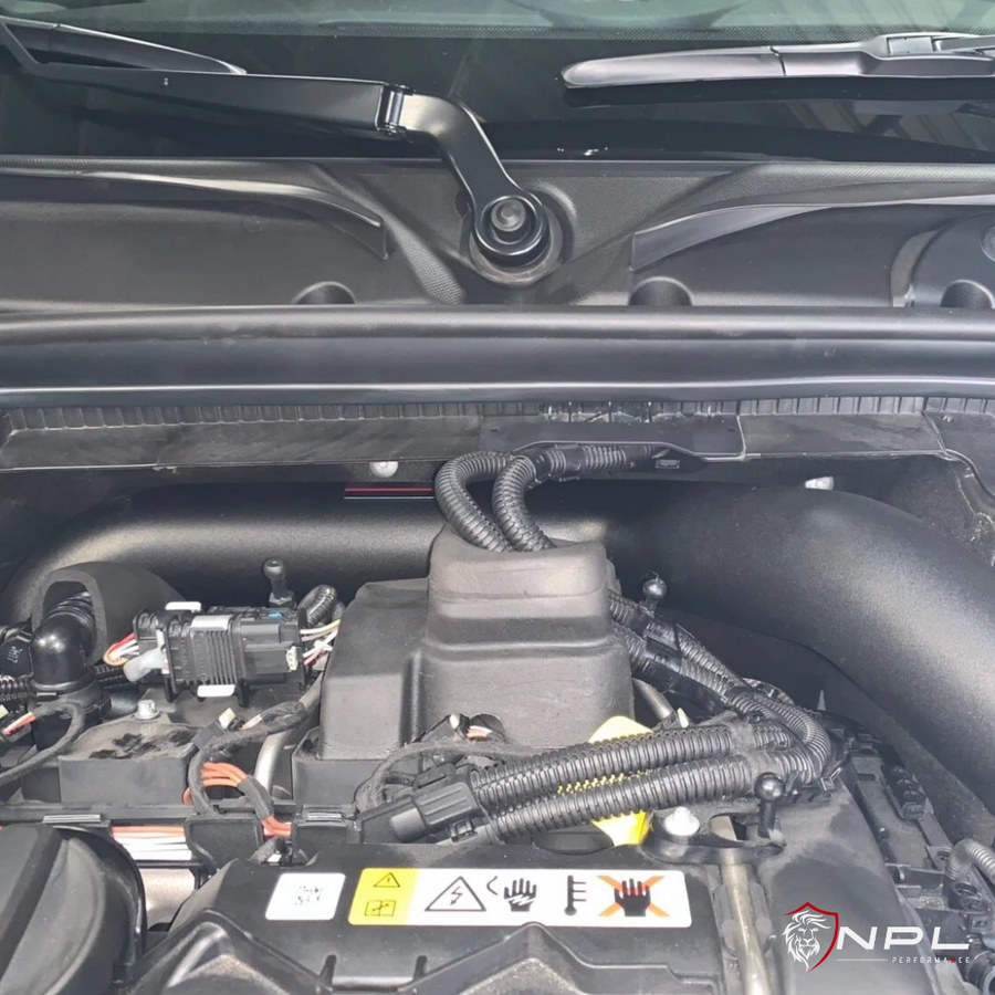 Intake Pipe FTP Motorsport Para Bmw X1 F48, Mini F55/F56/F57/F54 FTP Motorsport