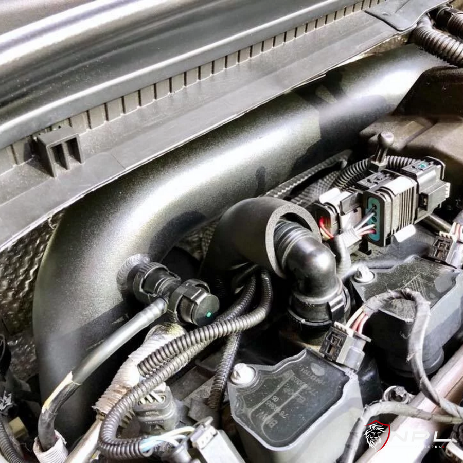 Intake Pipe FTP Motorsport Para Bmw X1 F48, Mini F55/F56/F57/F54 FTP Motorsport