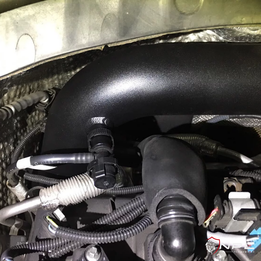 Kit de Performance Intake Alto Fluxo Para Mini JCW Gp, Bmw X2 M35i, M135i M235i Xdrive Motor B48 2.0L 306HP