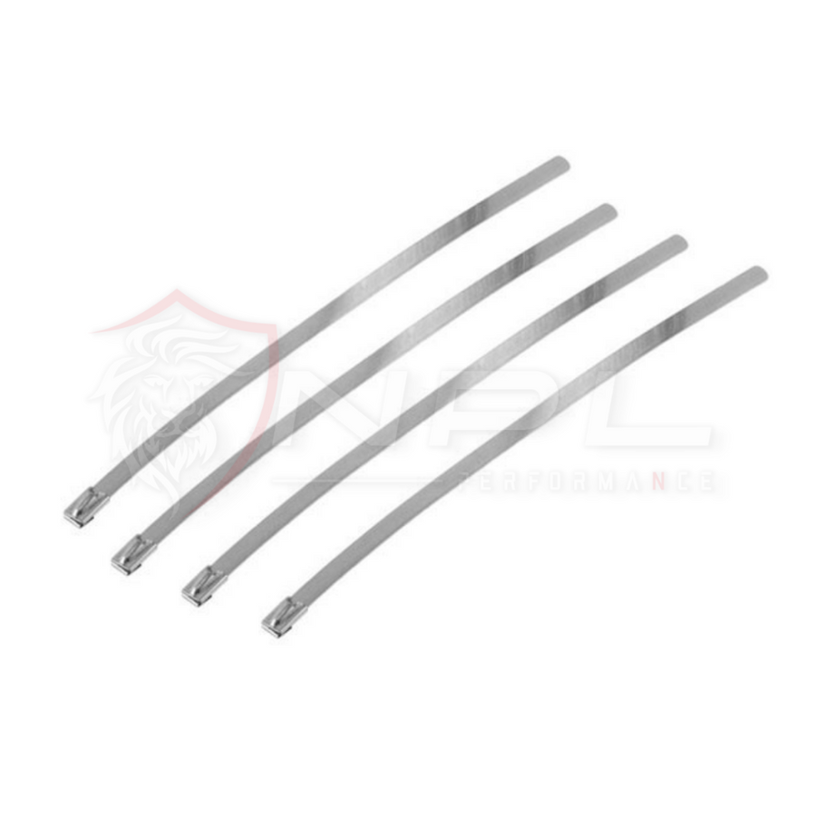 Abraçadeira Metal Horse Inox Multiuso 35 centímetros Metal Horse