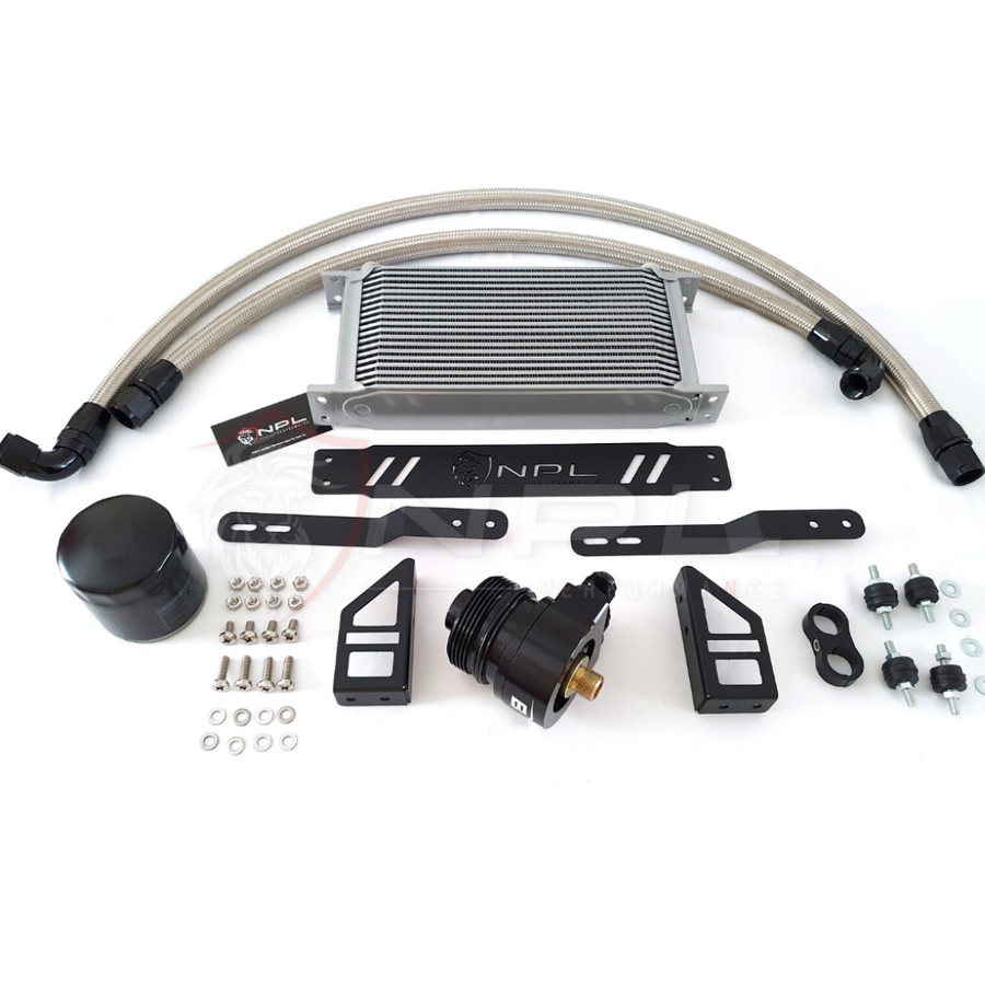 Kit Radiador de Óleo Full Race Para VW/Audi 2.0T EA888 Gen3 NPL Performance Parts
