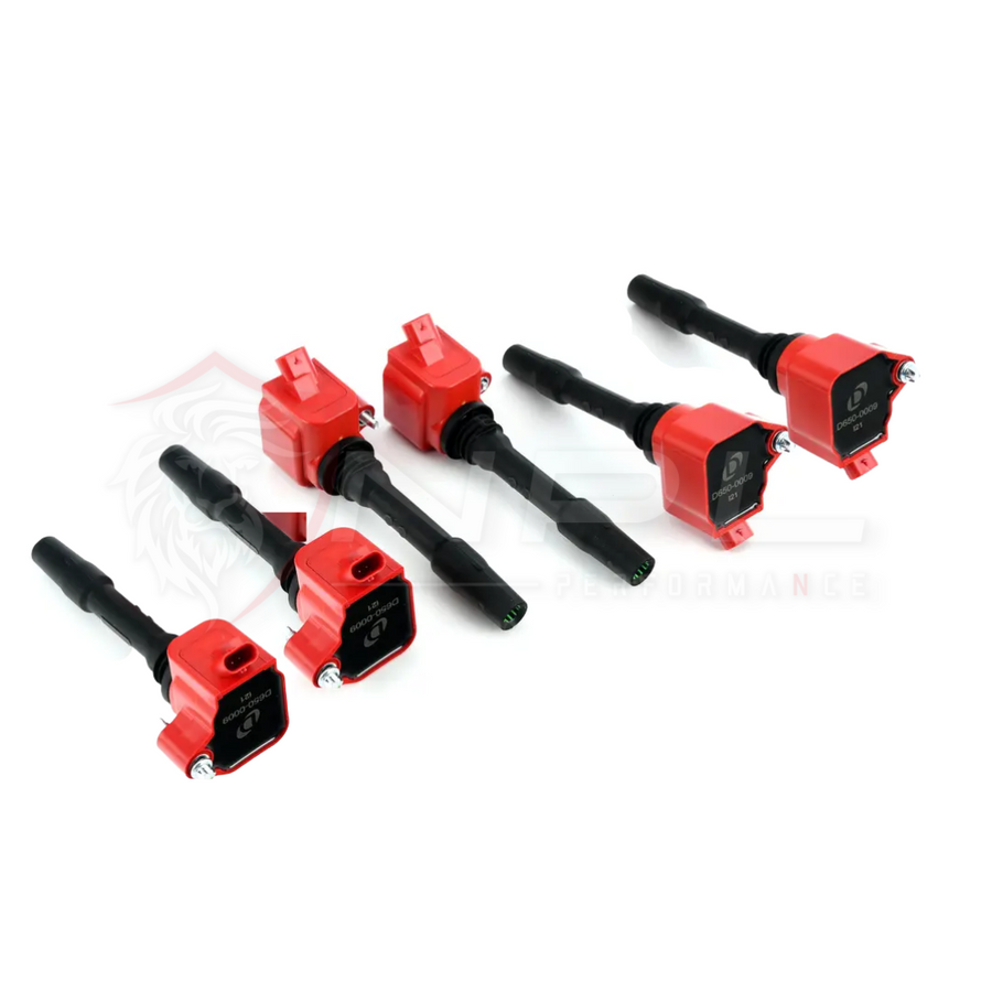 Kit 6 Bobinas de Ignição de Alta Performance Dinan Bmw / Mini Motor B58, S58 3.0L Dinan