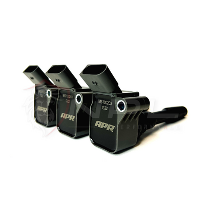 Kit 3 Bobinas de Ignição de Alta Performance APR para Motor 1.0T EA211 APR